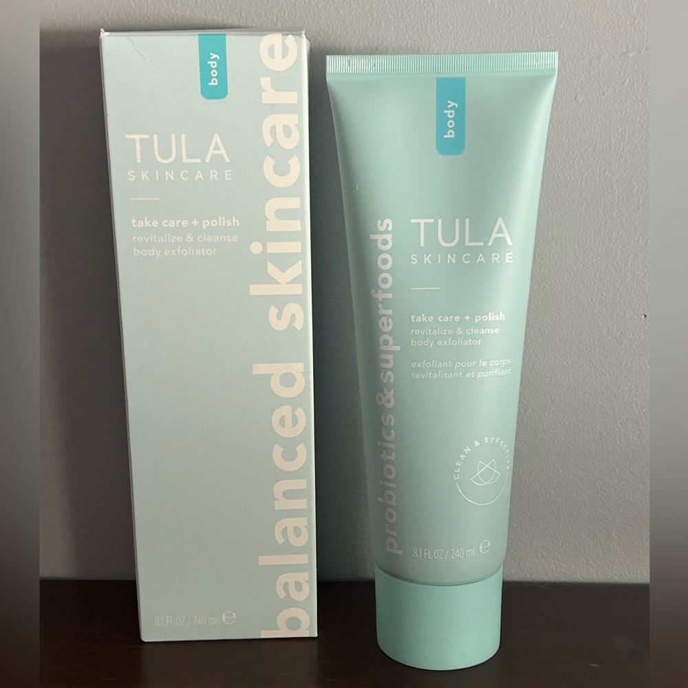 Tula Take Care & Polish Body Exfoliator